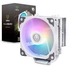 Vetroo V5 CPU Air Cooler Computer Cooling PC Case Fan 120mm ARGB LGA 1700 1200 picture