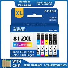 812XL T812XL Ink For Epson 812 XL Workforce Pro WF-7840 WF-7820 WF-7310 EC-C7000 picture
