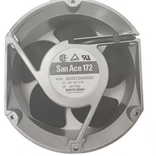Brand New 3-wire Inverter Cooling Fan 9SG5724A5D63 for Sanyo DC24V 2.6A 4Pin picture