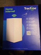 Tracfone Home Internet Router 5G LTE White FWF100V5L Foxconn All-in-One NEW picture