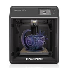 FLASHFORGE 3D Printer Adventurer 5M Pro Enclosed Air Filtration Safe for Home US picture