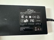 iGo Universal Green Laptop AC Adapter 1 Interchangeable Tip 5V USB Outlet 90W picture