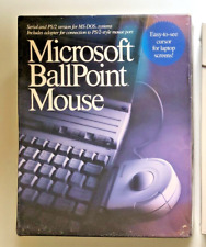 Vintage 1992 Microsoft BallPoint Mouse PS/2 BRAND NEW Sealed picture