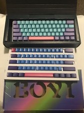BOYI 60% Mechanical Gaming Keyboard,BOYI 61 Mini RGB Cherry *Plus Extra Keycaps picture