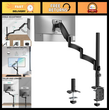 Adjustable Long Monitor Arm Desk Mount for 13-32