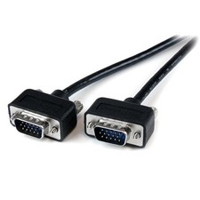 StarTech MXT101MMLP10 10 ft Thin Coax High Res Monitor VGA Cable Low Profile picture