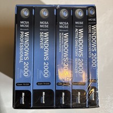 New Microsoft Microsoft Windows 2000 Core Requirements picture