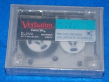 Verbatim DataLife DL2120 Mini Cartridge, New & Factory Sealed picture