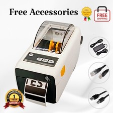 Zebra ZD410 Healthcare Direct Thermal Label Printer USB Ethernet BT 1YR WARRANTY picture