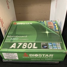 Biostar A780L AM2+ mATX Motherboard For AMD Processor DDR2 picture