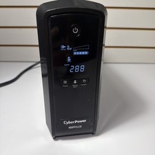 CyberPower CP850PFCLCD 120V Model 850VA  Battery Backup Power Supply Tested picture