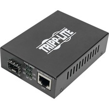 Tripp Lite N785INTPSFP Gigabit SFP Media Converter PoE+ picture
