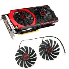 PLD10010S12HH 95mm Graphics Card Fans For MSI GTX950 960 970 980 980ti GAMING picture