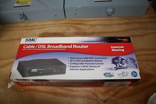 SMC BARRICADE Networks Cable/DSL Broadband Router (SMC7004VBR) 4 Port Firewall picture