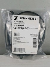 Sennheiser Epos SC 60 USB ML Double Sided Headset  Headphones - Black picture