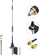 2pcs Bingfu 4G Cellular Antenna 7dBi RP SMA for Spypoint Link Trail Game Camera picture