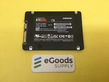 SAMSUNG 870 EVO 1TB 2.5-Inch SATA III Internal SSD MZ-77E1T0 picture