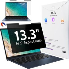 Removable Magnetic Privacy Screen for 13.3 Inch Laptop, Anti-Glare Shield picture
