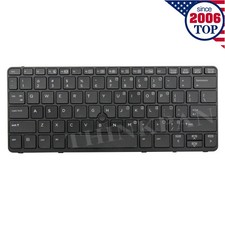 Original US Non-Backlit Keyboard for HP Elitebook 820 G1 820 G2 736654-001 picture