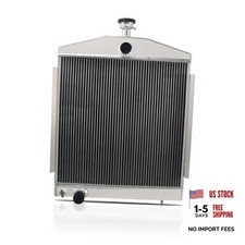 2 Row Lincoln Welder Radiator Tractor Radiator Compatible with Lincoln Welder picture