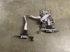 StarTechStarTech PEX4S553 2-Port Native PCIe RS232 Serial Adapter Card picture