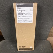 Epson T6361 (T636100) Photo Black Ink Cartridge 700ml Exp-2026 picture