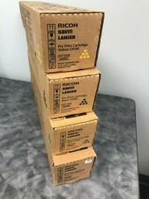 RICOH SAVIN LANIER C9100 TONER SET 828383,828382,828381,828380 picture