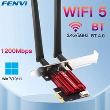 AC1200 WiFi 5 PCIE WiFi Adapter Wireless Network Card picture