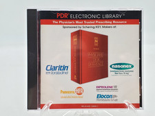 PDR Electronic Library The Physician's Most Trusted Prescribing Resource CD-ROM picture