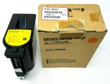 Genuine New Yellow Toner Developer Type P B1869630 For Ricoh Aficio SDC-53 3131 picture