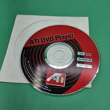 ATI DVD Player Version Number 120 1998 Driver CD-ROM 180-V01001-120 Vintage Disc picture
