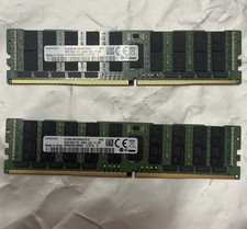 Samsung 64GB 4DRx4 PC4-2666V-LD2-12-DB1 M386A8K40BM2-CTD7Q S DDR4 Server RAM picture
