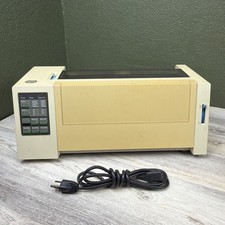 VINTAGE IBM 2390-001 PPS II DOT MATRIX Printer Partially Tested Powers On Read picture