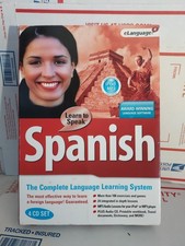 @Learn To Speak Spanish Deluxe (4 CD's, 2005) eLanguage Learning System - #196 picture