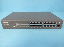 SMC Networks EZ1016DT EZ Switch 16-Port 10/100 Ethernet Network Hub  picture