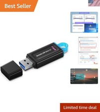 64GB - Bootable USB Drive 3.2 for Windows 11/10 / 8.1/7, Install/Recovery, No... picture