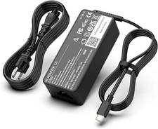45W USB C Charger for HP Chromebook X360 14-CA000 11-ae000 Series Adapter picture