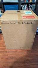 NEW ANYCUBIC Kobra S1 Ace 2 Pro Combo Multicolor 3D Printer Max 600mm/s Printing picture