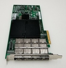 NetApp X2065A-R6 HBA SAS 4-PORT Copper 3/6 GB QSFP PCIe 111-00341 Controller picture