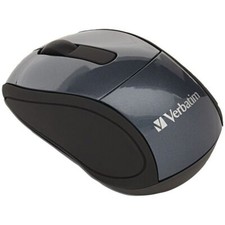 Verbatim 97470 Cordless Optical Computer Mouse, Mini Travel, 3 Buttons, 2.4 GHz picture