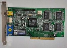 Powercolor C357 AGP Graphics Card (S3 ViRGE/GX2, 86C357, 4MB, Retro, 1998) picture