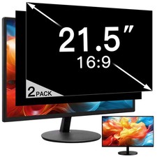 2-Pack 21.5-Inch Computer Monitor Privacy Screen Protectors (16:9 Aspect Ratio) picture