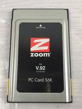 Zoom V.92 PC Card 3075 ITU V.92 Standard PC Modem Card 56K picture