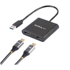 Windows Compatible USB 3.0 Dual HDMI Adapter - Extend/Mirror picture