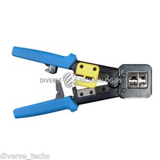 100pcs ez rj45 CAT5 Connectors, crimping tool plus 1 set new blades, ez-rj45 kit picture