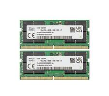SK Hynix 32GB(16*2) DDR5 RAM 4800MHz PC5-38400 SODIMM Laptop Memory 1Rx8 picture