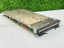 Brocade 60-1002946-04 20 Port 10gbe SFP Network Module - Black | Great Condition picture