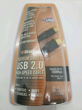 STRATITEC USB 2.0 Universal High speed cable and USB cable For Printer Scanner picture