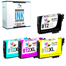 812XL Black Color T812XL Ink Cartridges for Epson 812 XL Workforce EC-C7000 Pro picture