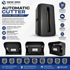 Zebra Cutter Assembly Kit for ZD420t ZD620t Thermal Transfer Printer picture